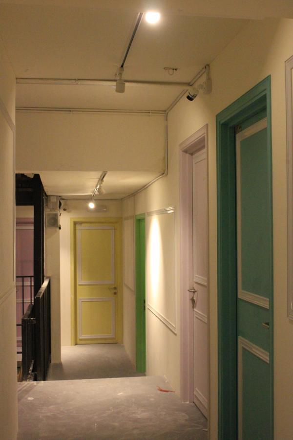 Balada Hostel Кота Кинабалу Екстериор снимка
